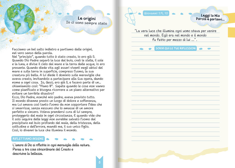 GESÚ UNA VITA PER LA VITA