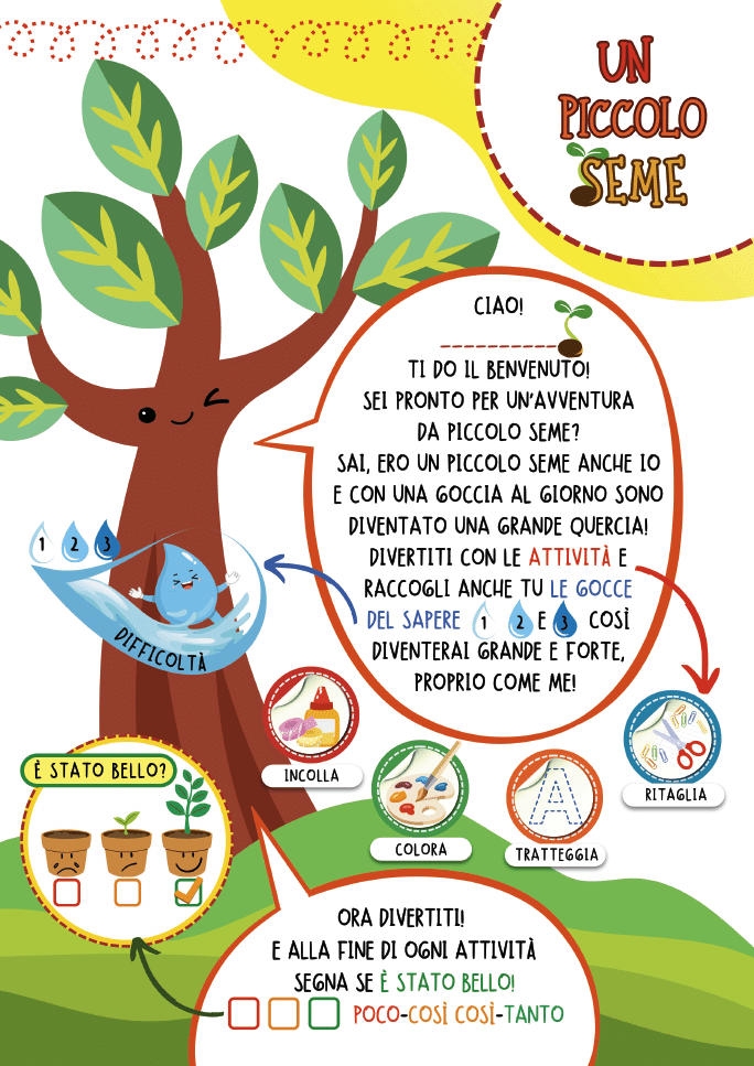 UN PICCOLO SEME Eserciziario