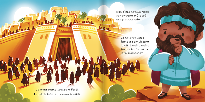 GIOSUÈ E LA CITTÀ MOLTO FORTE Scopriamo l'attesa con la Bibbia
