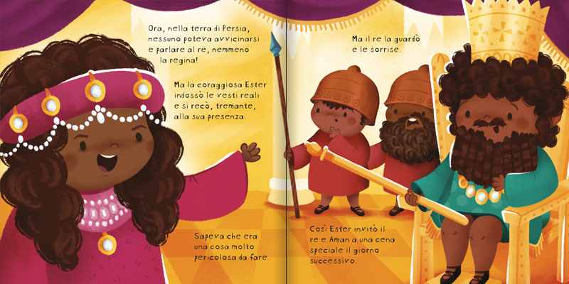 ESTER E IL PIANO MOLTO AUDACE Scopriamo la fiducia con la Bibbia