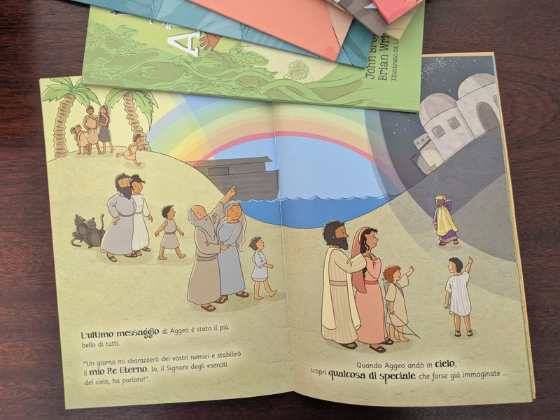 LA FESTA DI AGGEO Storie dai Profeti Minori