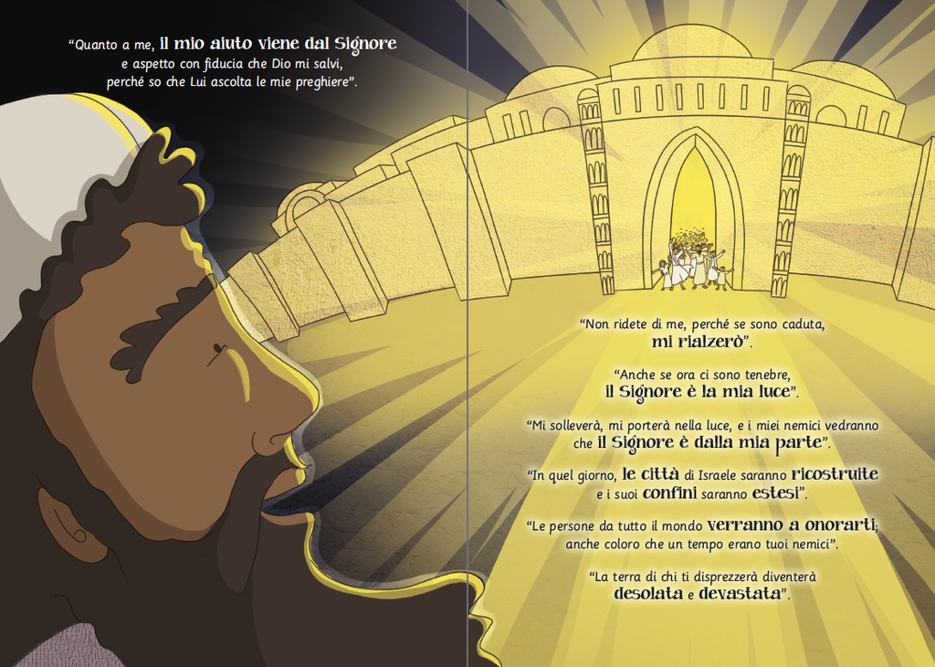 MICHEA Storie dai Profeti Minori