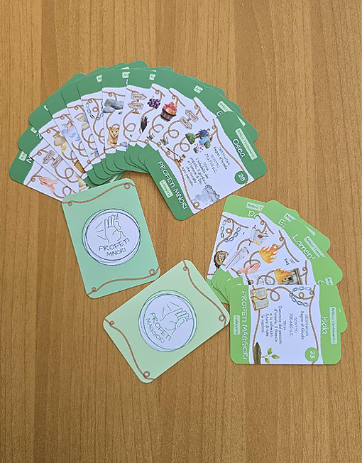 I LIBRI DELLA BIBBIA - CARD INTERATTIVE