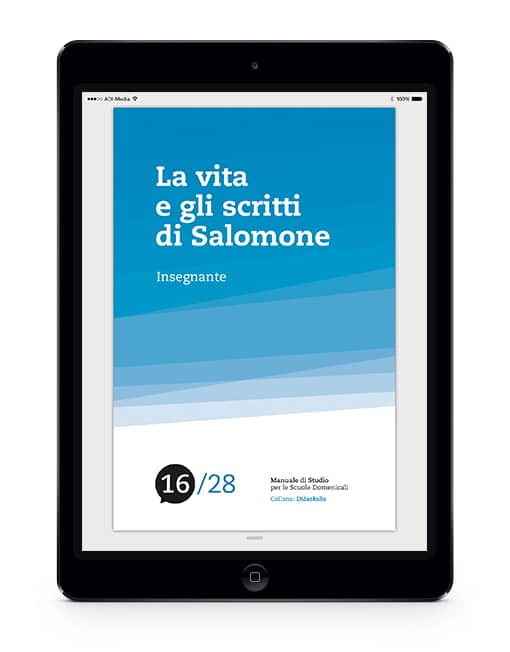 16. LA VITA E GLI SCRITTI DI SALOMONE Collana di Studio Didaskalìa - eBook