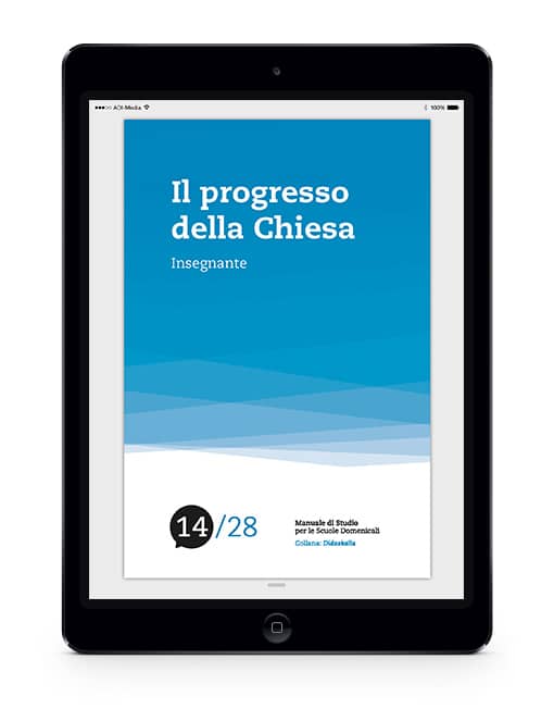 14. IL PROGRESSO DELLA CHIESA Collana di Studio Didaskalìa - eBook