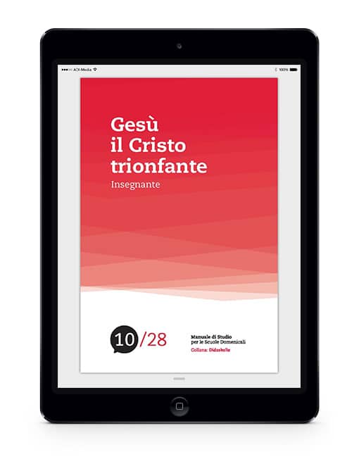 10. GESÙ IL CRISTO TRIONFANTE Collana di Studio Didaskalìa - eBook