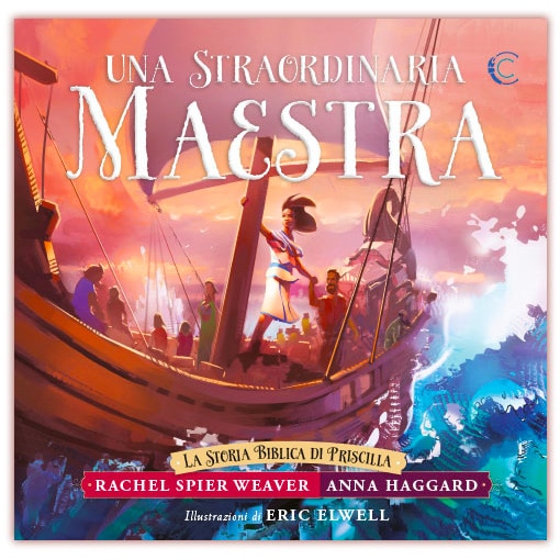 UNA STRAORDINARIA MAESTRA La Storia di Priscilla