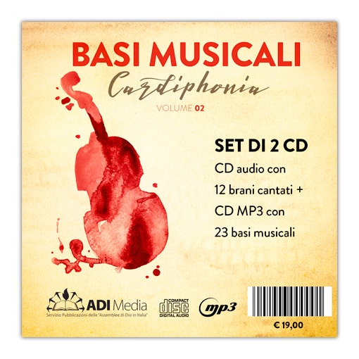 CARDIPHONIA VOL.2 Sonorità del Cuore (2 CD)