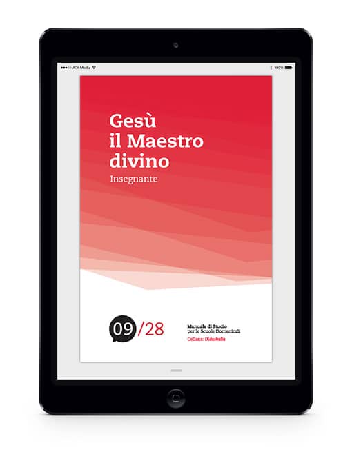 09. GESÙ IL MAESTRO DIVINO Collana di Studio Didaskalìa - eBook
