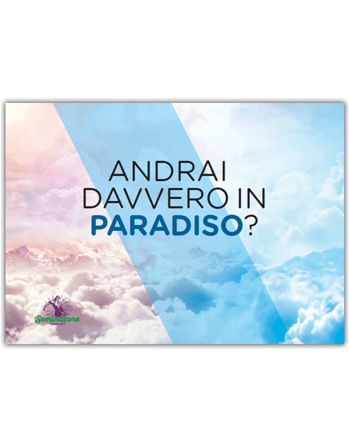 ANDRAI DAVVERO IN PARADISO? Pieghevole (200 copie)