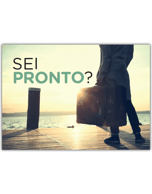 SEI PRONTO? Pieghevole (200 copie)