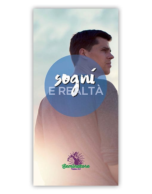 SOGNI E REALTÀ (200 pieghevoli)