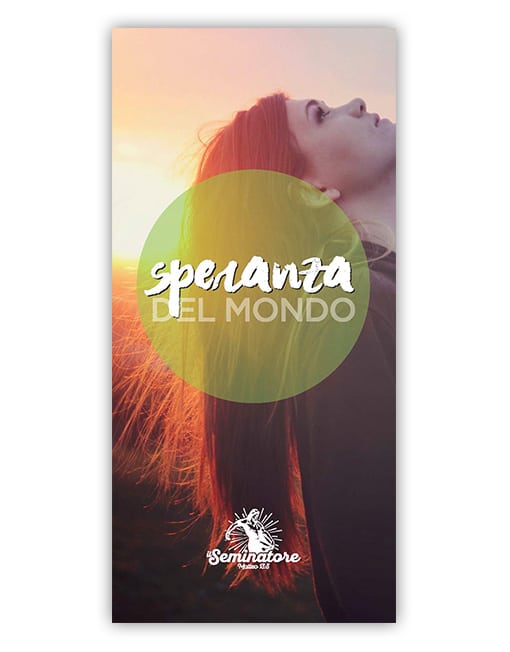 SPERANZA DEL MONDO (200 pieghevoli)