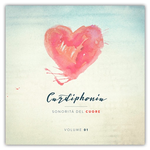 CARDIPHONIA VOL.1 Sonorità del Cuore - CD