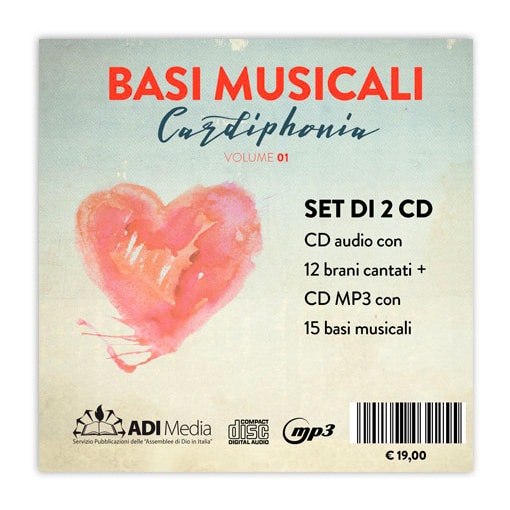 CARDIPHONIA VOL.1 Sonorità del Cuore (2 CD)