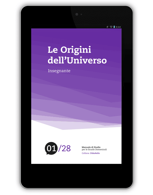 01. LE ORIGINI DELL'UNIVERSO Collana di Studio Didaskalìa - eBook