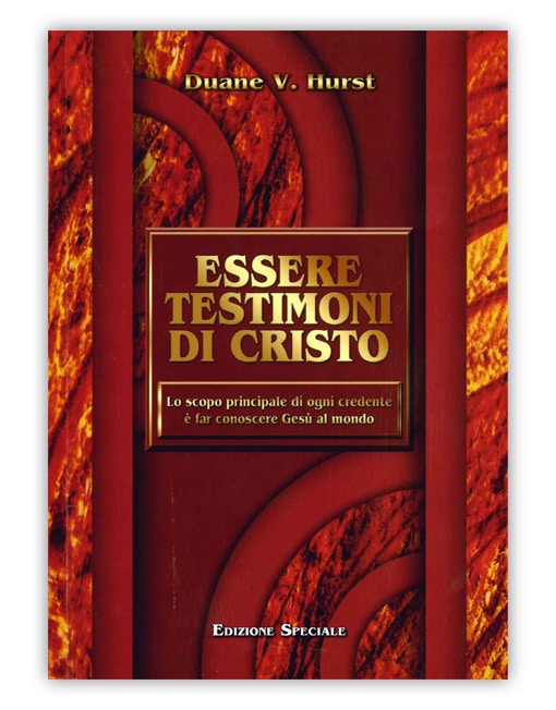 ESSERE TESTIMONI DI CRISTO