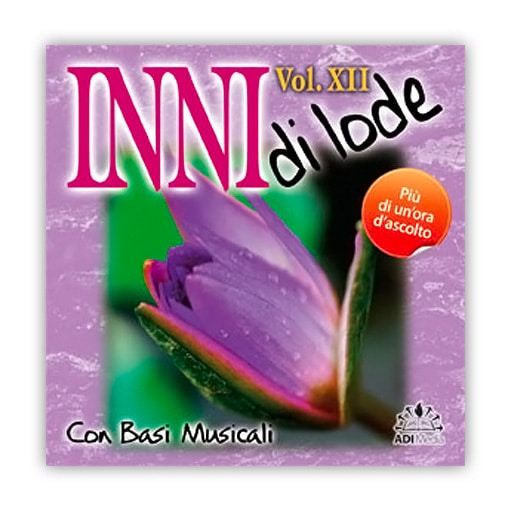INNI DI LODE Volume 12 CD