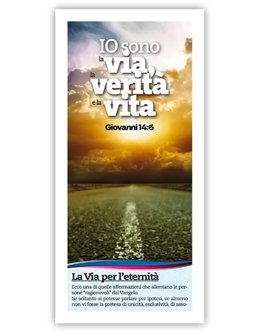 LA VIA PER L'ETERNITÀ (500 volantini)
