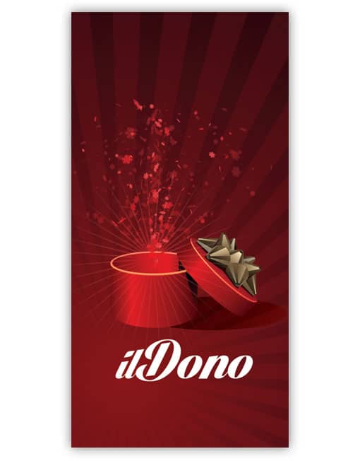 IL DONO (200 pieghevoli)