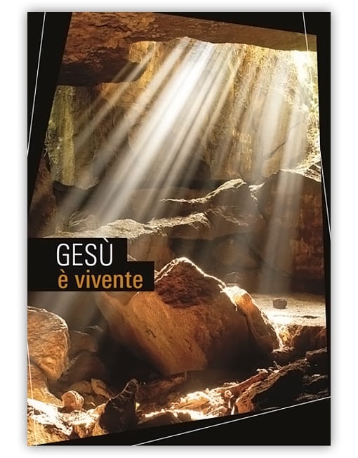 GESÙ È VIVENTE (200 pieghevoli)
