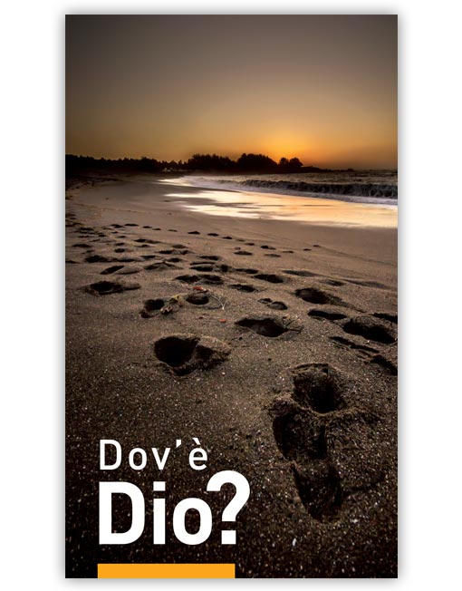 DOV'È DIO? (200 pieghevoli)