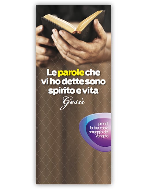 BANNER "SPIRITO E VITA"