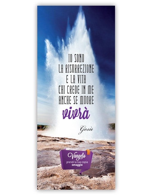 BANNER "RISURREZIONE"