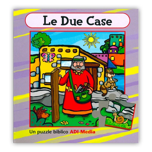 LE DUE CASE Puzzle Biblico