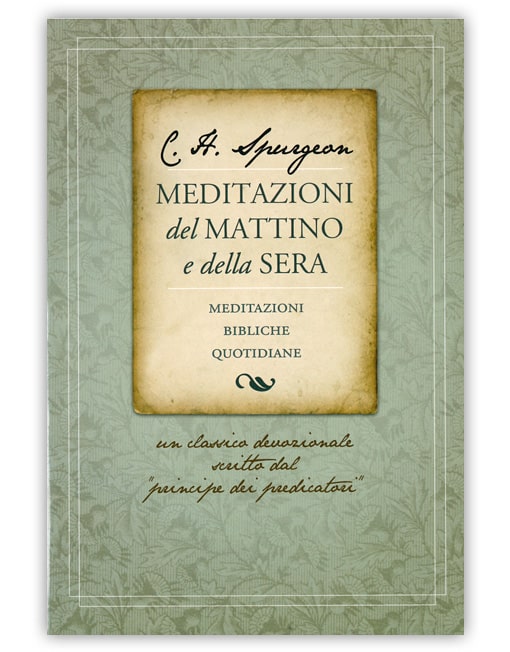 MEDITAZIONI DEL MATTINO E DELLA SERA