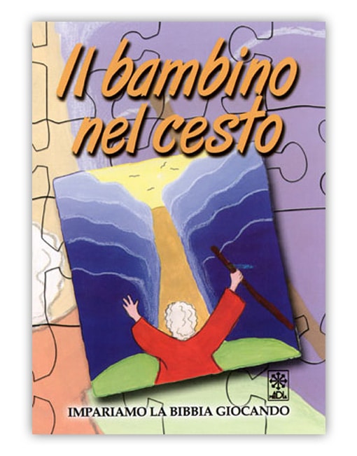 IMPARIAMO LA BIBBIA GIOCANDO IL BAMBINO NEL CESTO