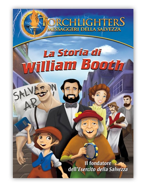 WILLIAM BOOTH DVD Torchlighters