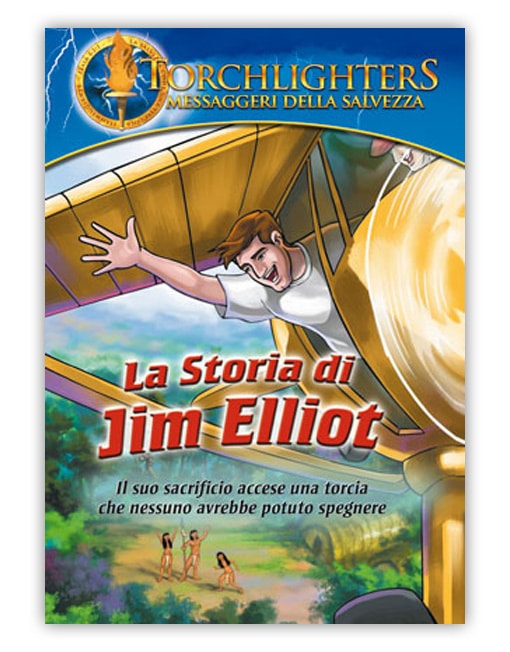 JIM ELLIOT DVD Torchlighters