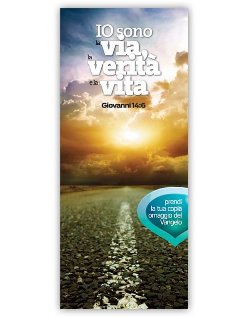 BANNER "VIA, VERITÀ, VITA"