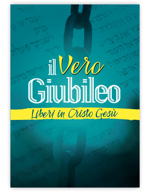 IL VERO GIUBILEO Pieghevole (200 copie)