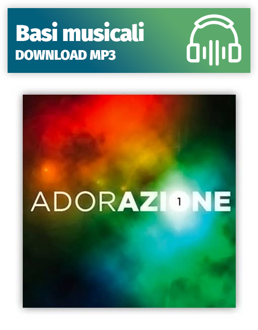 ADORAZIONE 1 - Download MP3 24 basi musicali