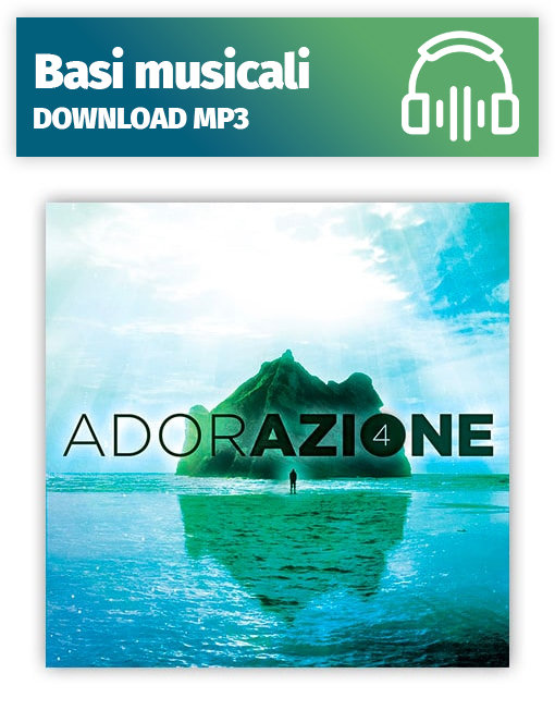 ADORAZIONE 4 DOWNLOAD MP3 CON 26 BASI MUSICALI