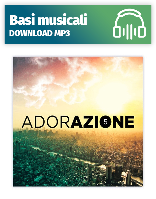 ADORAZIONE 5 DOWNLOAD MP3 CON 26 BASI MUSICALI
