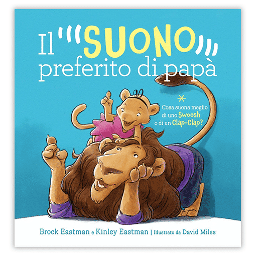 IL SUONO PREFERITO DI PAPÀ Libro illustrato per Bambini