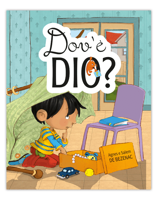 DOV’È DIO? Storia Illustrata per Bambini