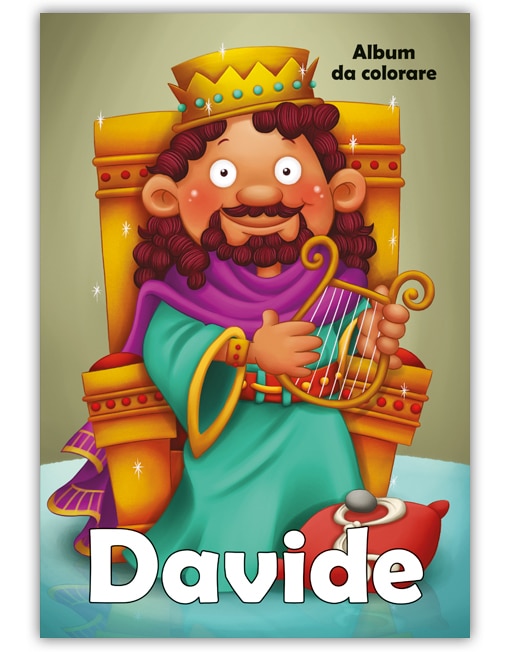 Album da Colorare DAVIDE